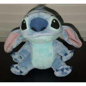Walt Disney World Stitch 8" Plush Toy Lilo & Stitch Stuffed Animal Blue Ears
